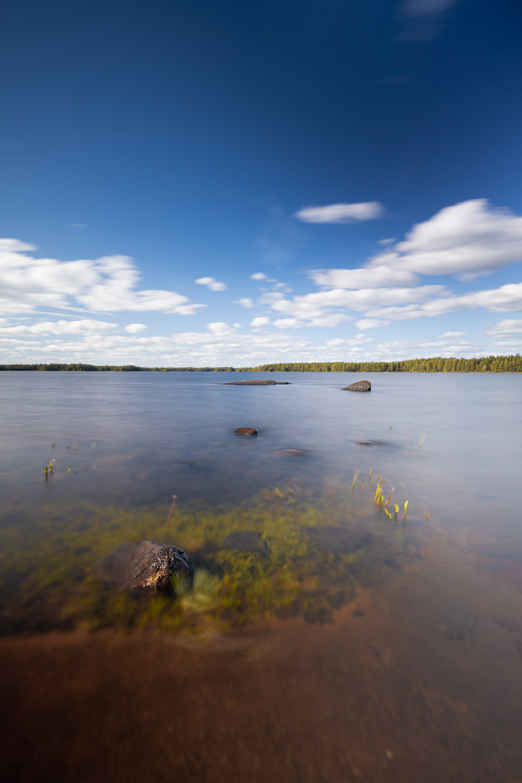 Landschaft und Langzeitbelichtungen