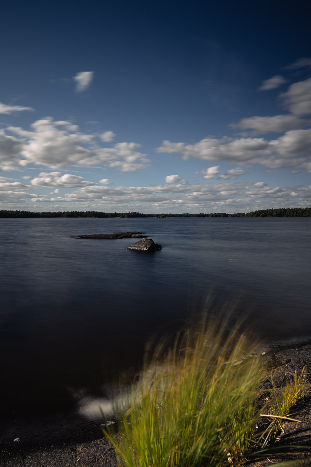Landschaft und Langzeitbelichtungen