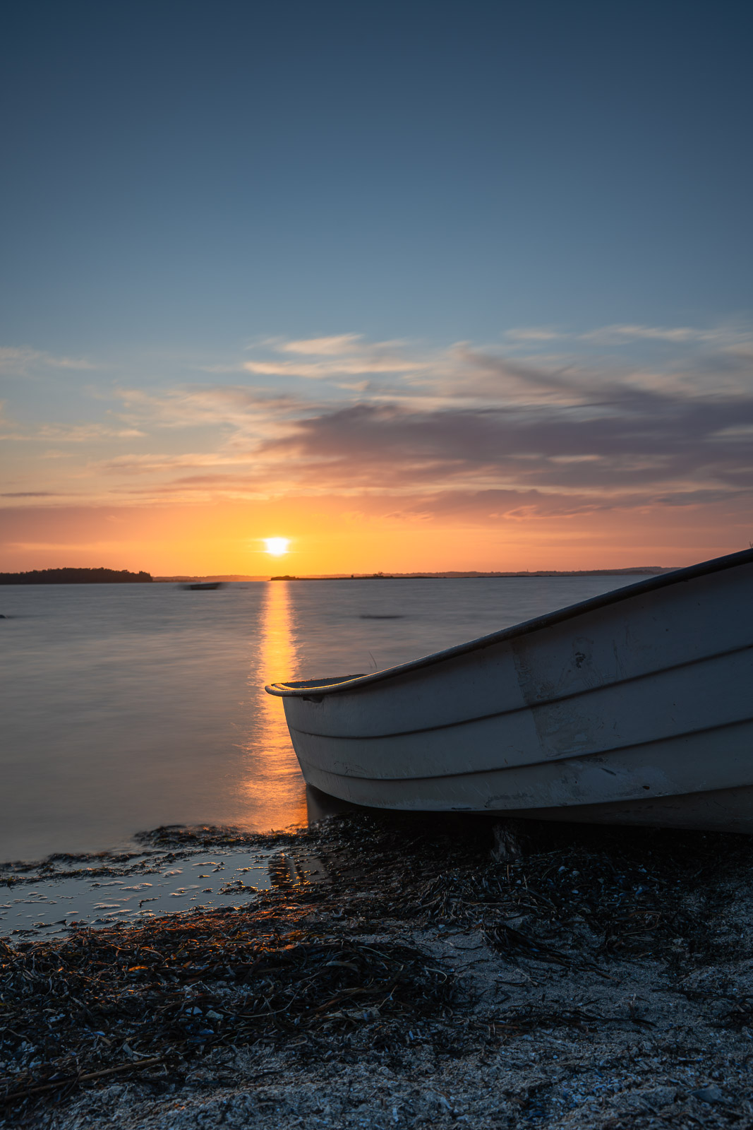 Landschaft und Langzeitbelichtungen