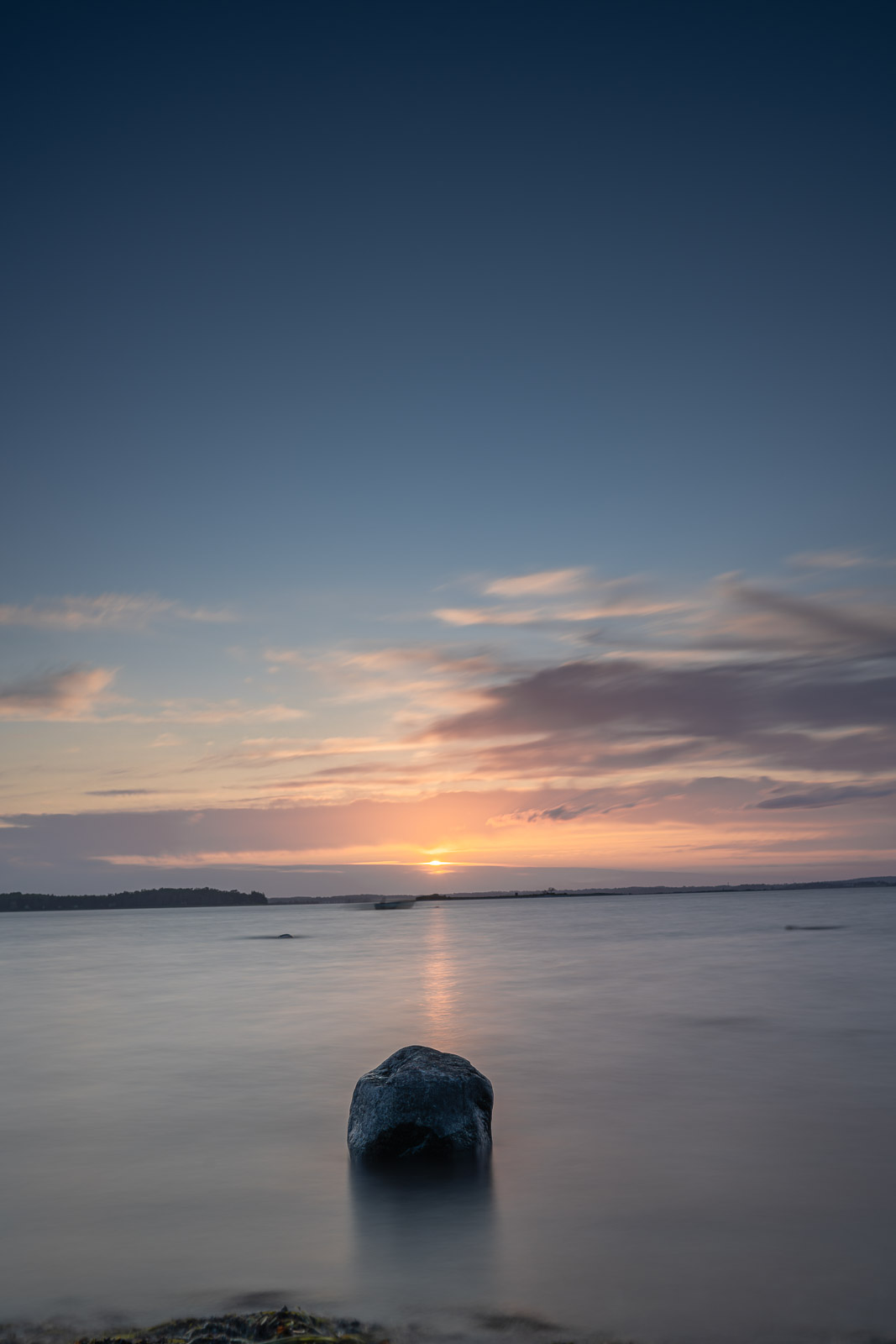 Landschaft und Langzeitbelichtungen