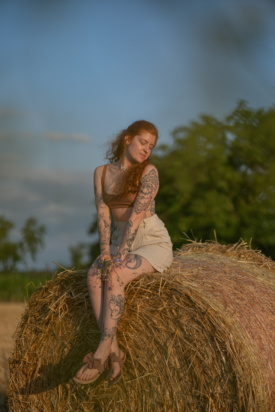 Michelle – Golden Hour Fields