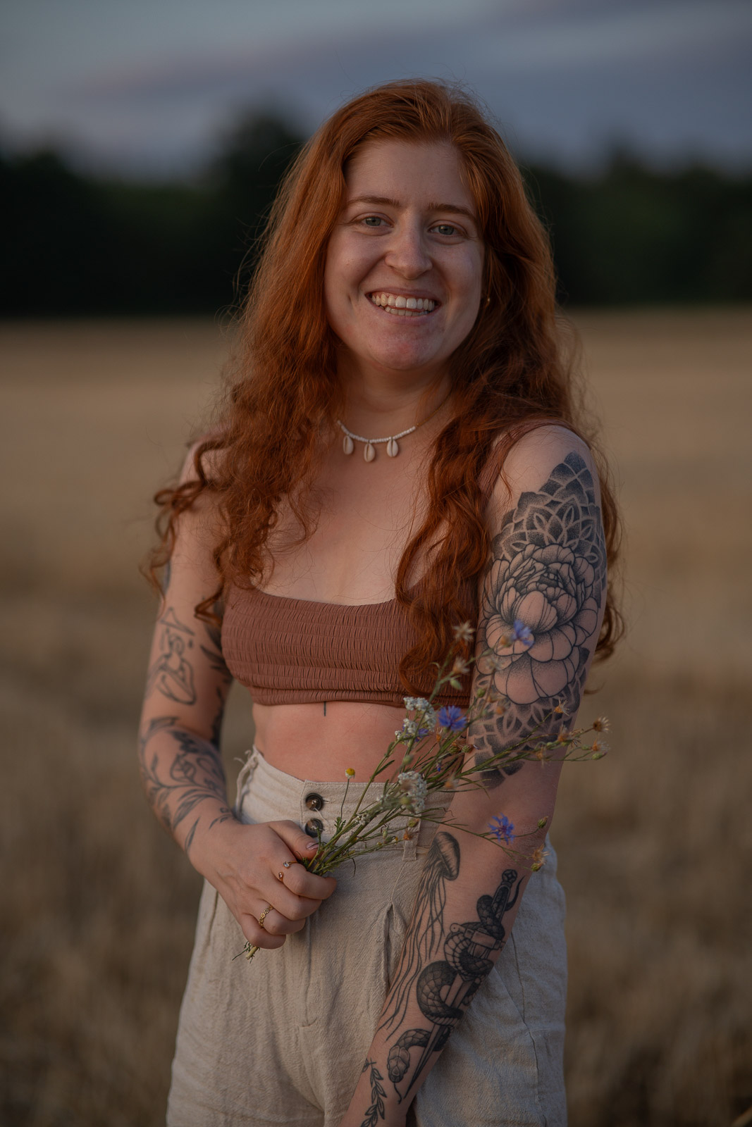 Michelle – Golden Hour Fields
