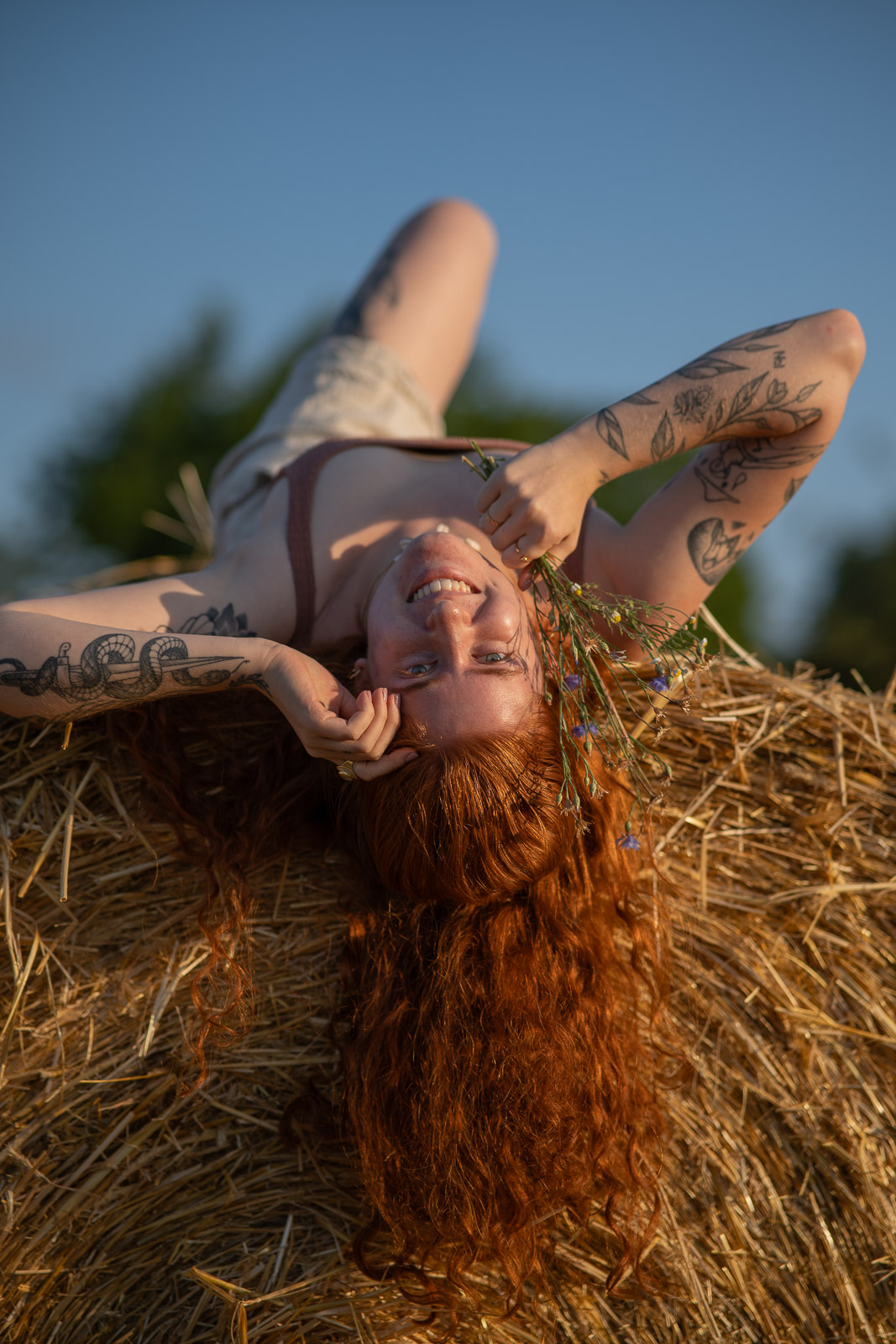 Michelle – Golden Hour Fields